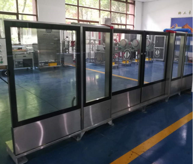 KNET-CZM1城市軌道交通半高安全門實訓系統